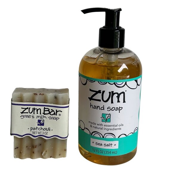 Zum Liquid Hand Soap + Zum Bar Soap - Picture 1 of 5